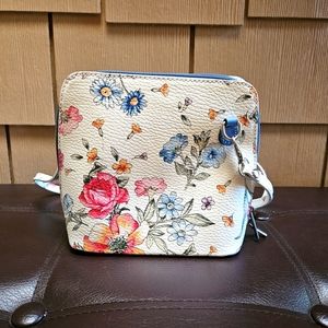 Floral Satchel